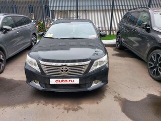2013 Toyota Camry VII (XV50), чёрный, 1799000 рублей, вид 1