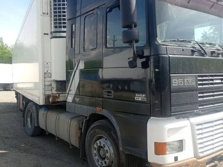 2001 DAF 95XF, чёрный, 2250000 рублей, вид 2