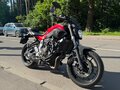 2014 Yamaha MT-07 (FZ-07), красный, 585000 рублей - вид 6