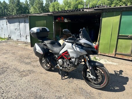 2019 Ducati Multistrada 950, серый, 1300000 рублей, вид 2