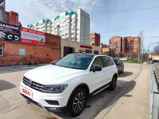 2020 Volkswagen Tiguan II, белый, 3300000 рублей, вид 3