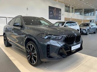 2025 BMW X6 30d III (G06) Рестайлинг, серый, 15800000 рублей, вид 3