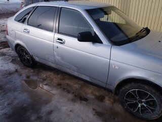 2008 Lada (ВАЗ) Priora I, серебристый, 140000 рублей, вид 4
