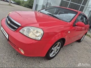 2007 Chevrolet Lacetti I, красный, 335000 рублей, вид 4