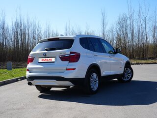 2017 BMW X3 28i xDrive II (F25) Рестайлинг, белый, 1919000 рублей, вид 4