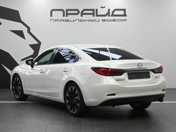 2013 Mazda 6 III (GJ), белый, 1499900 рублей - вид 5