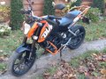 2016 KTM 200 Duke, оранжевый, 165000 рублей - вид 1
