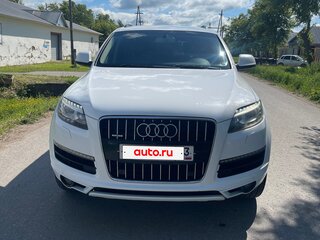 2010 Audi Q7 I (4L) Рестайлинг, белый, 1450000 рублей, вид 1
