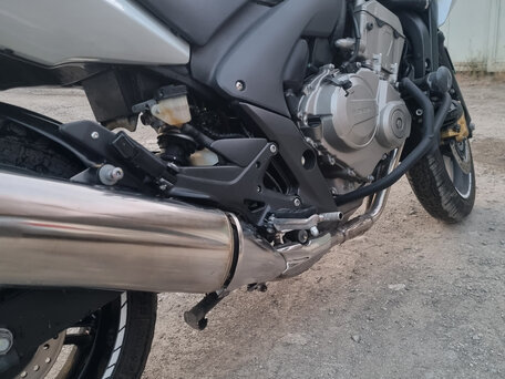 2011 Honda CBF 600, белый, 580000 рублей, вид 5