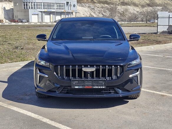 2025 Geely Preface I, чёрный, 3429990 рублей - вид 1