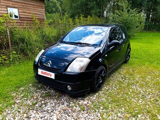 2007 Citroen C2, чёрный, 360000 рублей, вид 3