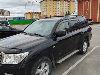 2010 Toyota Land Cruiser 200 Series, чёрный, 2986000 рублей, вид 1