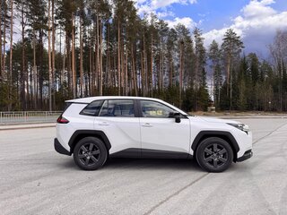 2025 Toyota RAV4 VI (XA60), белый, 4460000 рублей, вид 3