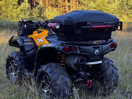 2013 BRP Can-Am Outlander X MR 650, жёлтый, 799000 рублей, вид 2