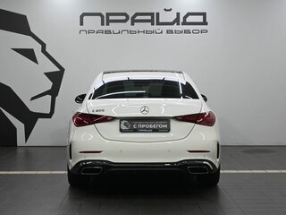 2024 Mercedes-Benz C-Класс 200 V (W206), белый, 5999900 рублей, вид 4