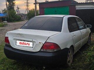 2003 Mitsubishi Lancer IX, белый, 130000 рублей, вид 3