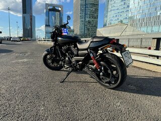 2017 Harley-Davidson Street Rod, чёрный, 610000 рублей, вид 3