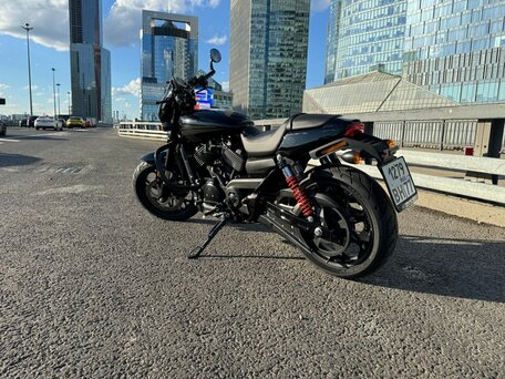 2017 Harley-Davidson Street Rod, чёрный, 610000 рублей, вид 3