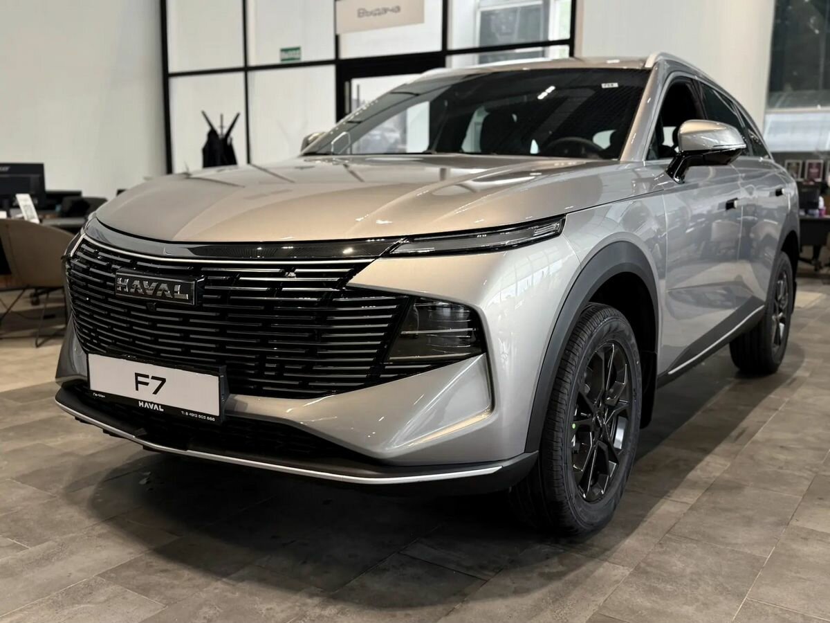 Открыть фотографии: Haval F7 II