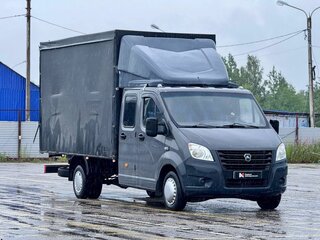 2016 ГАЗ ГАЗель Next, серый, 1659000 рублей, вид 1