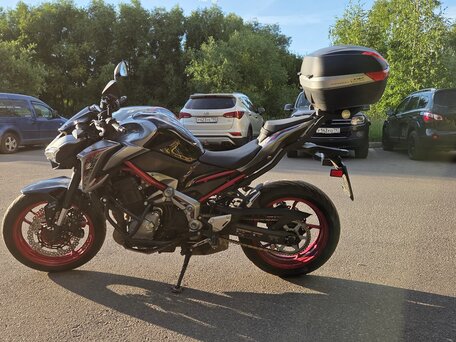 2019 Kawasaki Z 900, серый, 750000 рублей, вид 2