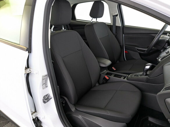 2017 Ford Focus III Рестайлинг, белый, 1550000 рублей - вид 22