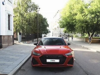 2021 Audi RS 6 IV (C8), красный, 10000000 рублей, вид 2