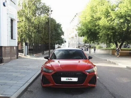 2021 Audi RS 6 IV (C8), красный, 10000000 рублей - вид 1