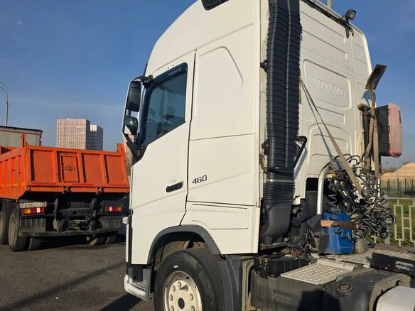 2017 Volvo FH, белый, 8000000 рублей - вид 9