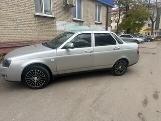 2008 Lada (ВАЗ) Priora I, серебристый, 350000 рублей, вид 5