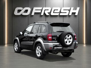 2004 Toyota RAV4 II (XA20) Рестайлинг, чёрный, 698000 рублей, вид 2