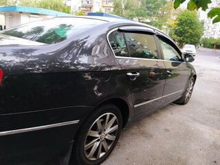 2006 Volkswagen Passat B6, чёрный, 620000 рублей, вид 5