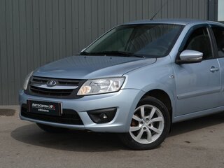 2018 Lada (ВАЗ) Granta I, синий, 559888 рублей, вид 1