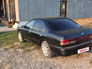 1996 Nissan Maxima IV (A32), чёрный, 350000 рублей, вид 2