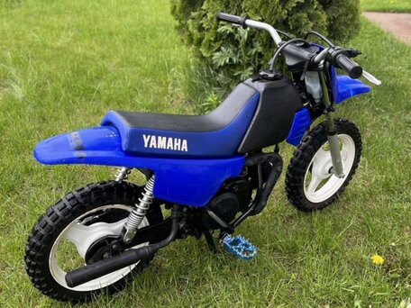 2006 Yamaha PW50/PW80, синий, 98000 рублей, вид 2