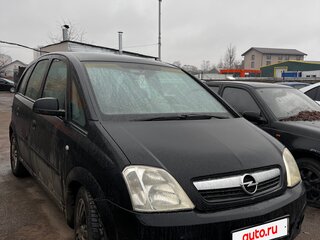 2007 Opel Meriva A Рестайлинг, чёрный, 150000 рублей, вид 1