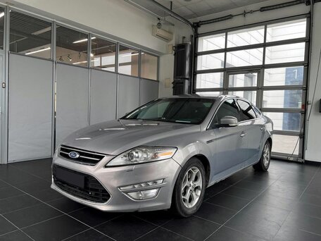 2010 Ford Mondeo IV Рестайлинг, серый, 800000 рублей, вид 3