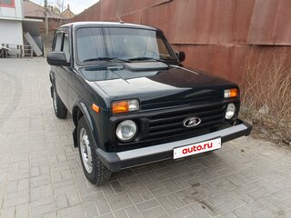 2020 Lada (ВАЗ) 2121 (4x4) I Рестайлинг (2020), зелёный, 720000 рублей, вид 2