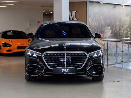 2026 Mercedes-Benz S-Класс 580 Long 4MATIC VII (W223) Рестайлинг, чёрный, 28500000 рублей, вид 2