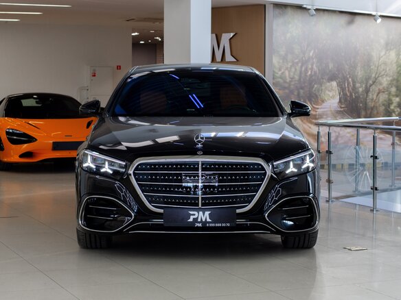 2026 Mercedes-Benz S-Класс 580 Long 4MATIC VII (W223) Рестайлинг, чёрный, 28500000 рублей - вид 1