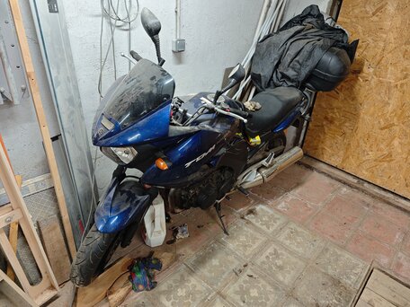 2011 Yamaha TDM900, синий, 650000 рублей, вид 1