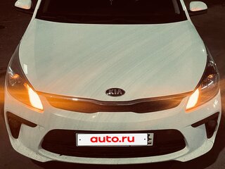 2017 Kia Rio IV, белый, 1450000 рублей, вид 3