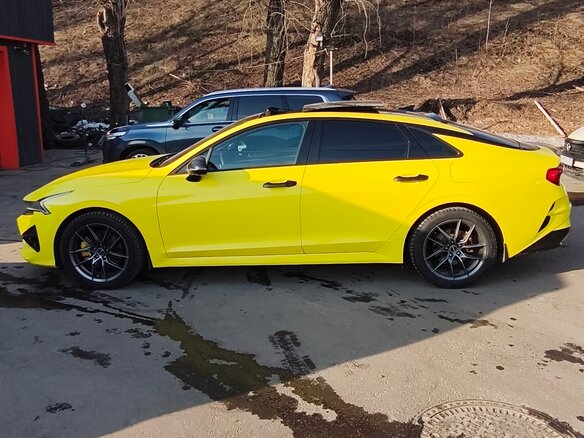 2021 Kia K5 III, белый, 2180000 рублей - вид 9
