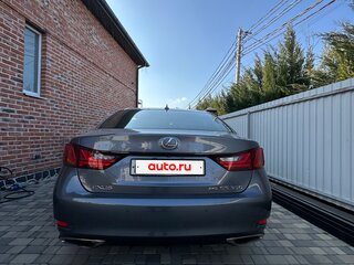 2014 Lexus GS 350 IV, серый, 2000000 рублей, вид 4