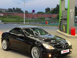 2005 Mercedes-Benz SLK-Класс 350 II (R171), чёрный, 1950000 рублей, вид 5