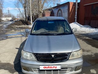 2002 Nissan Presage I, серый, 375000 рублей, вид 2