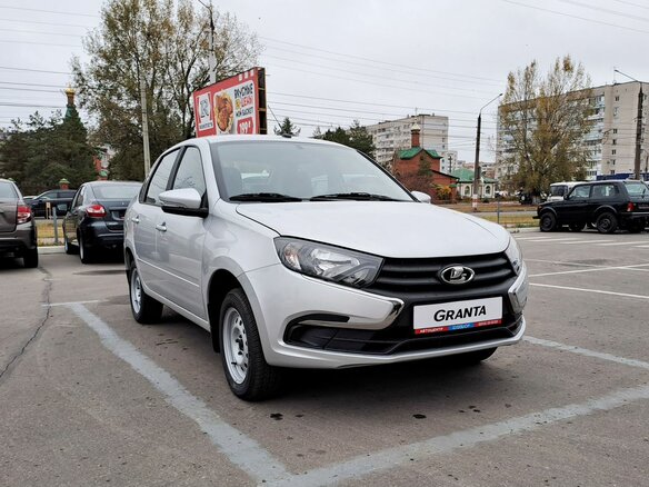 2026 Lada (ВАЗ) Granta I Рестайлинг, серебристый, 1109900 рублей - вид 7