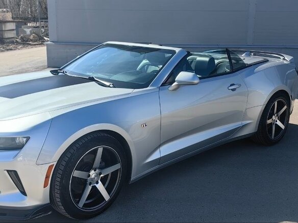 2017 Chevrolet Camaro VI, серый, 2480000 рублей - вид 22