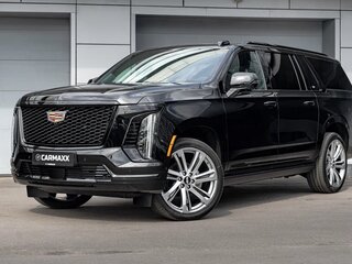 2026 Cadillac Escalade ESV V Рестайлинг, чёрный, 20990000 рублей, вид 1