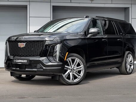 2026 Cadillac Escalade ESV V Рестайлинг, чёрный, 20990000 рублей, вид 1